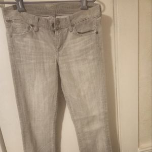 * Size 28 Tan Citizen of Humanity boot cut jeans